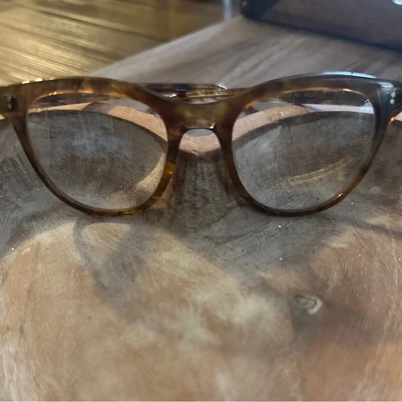 Garrett Leight - Loyola Tortoise Shell Glasses - Picture 2 of 4